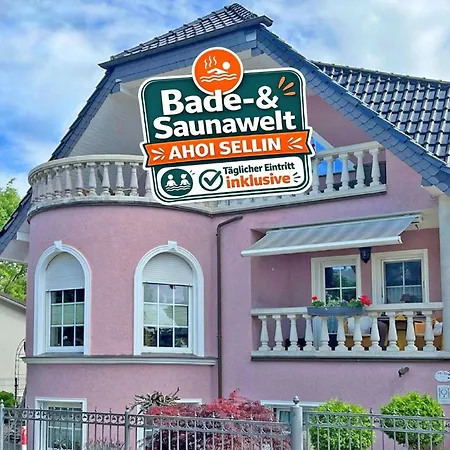 Vivien, Ostsee Bernstein App 1 - Bade- & Saunawelt Taeglich Inklusive Гёрен